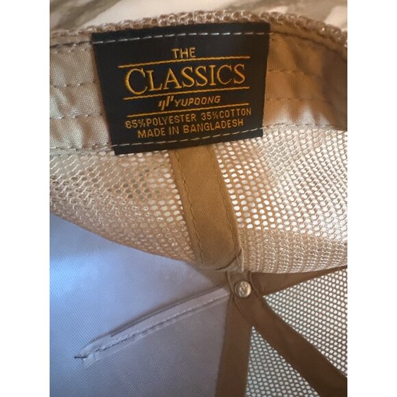 Every Man Jack Trucker Hat Brown With Embroidered Logo ZSnapback - Picture 6 of 6